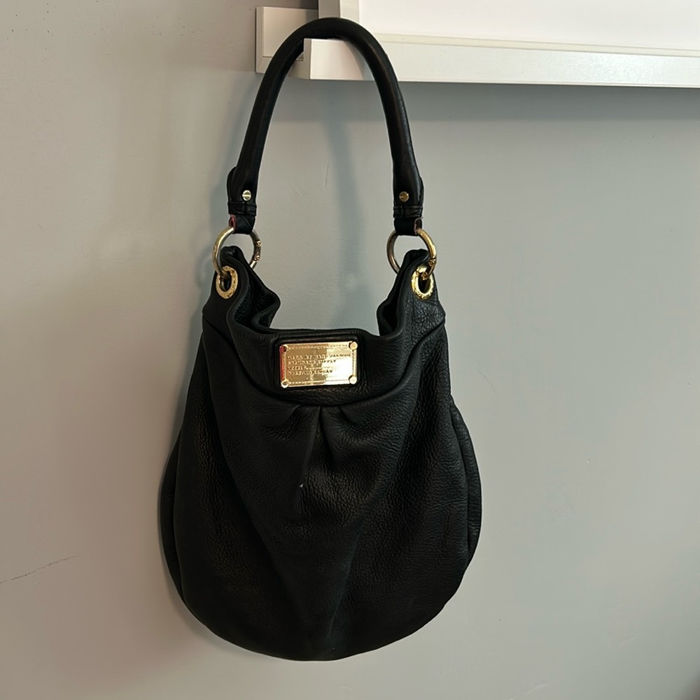 Marc Jacobs Black Leather Purse